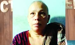 കാന്‍സര്‍ രോഗിയായ വീട്ടമ്മയെ കട്ടിലില്‍ കെട്ടിയിട്ട് പണം കവര്‍ന്നു; കൊണ്ടുപോയത് ചികിത്സനടത്താന്‍ സുമനസുകള്‍ നല്‍കിയ 16,500 രൂപ