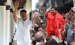 കോവിഡ് വ്യാപനം; നിലമ്പൂരില്‍ ആള്‍ക്കൂട്ട പ്രചാരണം വിലക്കണം; തെരഞ്ഞെടുപ്പ് കമ്മീഷന് പരാതി