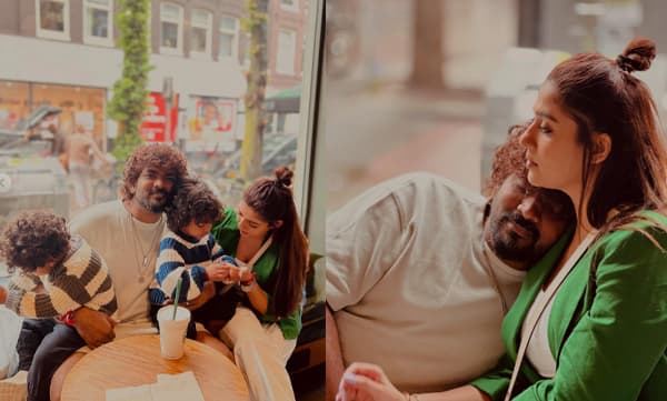Nayanthara wedding anniversary wishes to vignesh (Image Source: Instagram)