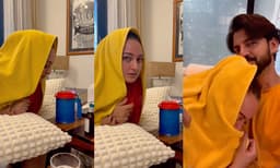 ചേർത്തുപിടിക്കേണ്ട, പനി പകരാൻ സാധ്യതയുണ്ടെന്ന് സൊനാക്ഷി സിൻഹ; ഈ പെൺകുട്ടി വൈറൽ ആയെന്ന് സഹീർ ഇക്ബാൽ 