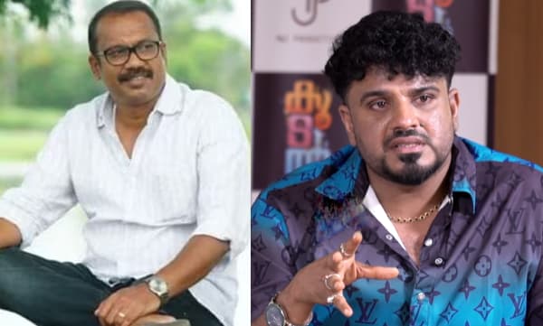Bibin George about director shafi (Image Source: Facebook)