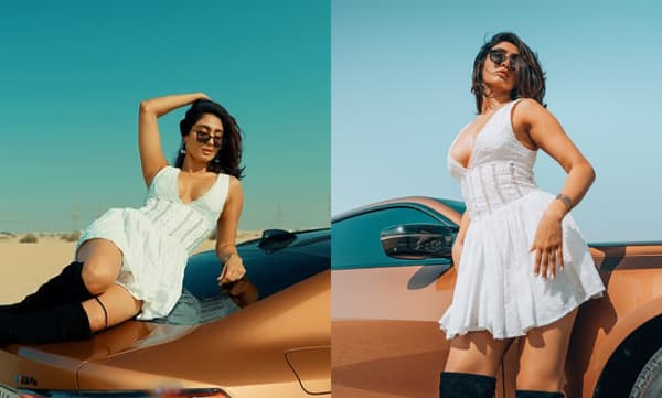 വൈറ്റ് മിനി ഫ്രോക്കില്‍ ഹോട്ട് സെക്സി ലുക്കില്‍ ദീപ്തി സതി; അതീവ ഗ്ലാമറസ്സായിട്ടുള്ള താരത്തിന്റെ ചിത്രങ്ങള്‍ ട്രെന്‍ഡിംഗ്