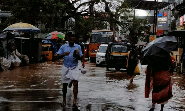 സംസ്ഥാനത്ത് കാലവര്‍ഷം വീണ്ടും സജീവം ; ഇന്നും ശക്തമായ മഴ ; ജൂണ്‍ 15 വരെ നീളും