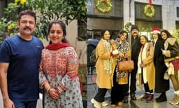 സാമ്പത്തിക തട്ടിപ്പ് കേസ്: തന്റെ കുടുംബത്തെ പിന്തുണച്ചവര്‍ക്ക് നന്ദി പറഞ്ഞ് കൃഷ്ണകുമാറും സിന്ധു കൃഷ്ണയും