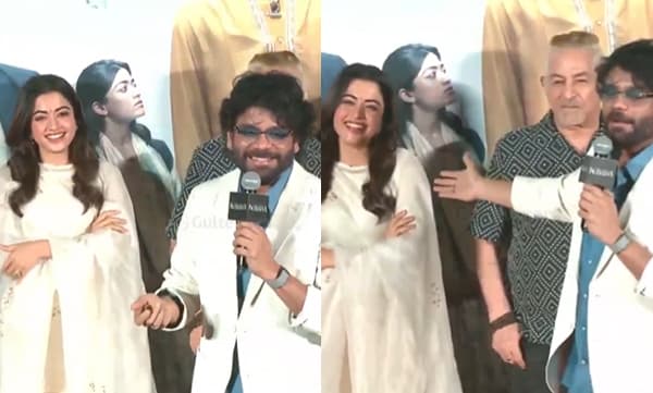 Nagarjuna praises rashmika Mandanna (Image Source:X)