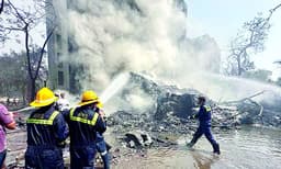 അട്ടിമറി സാധ്യത പൂര്‍ണ്ണമായും തള്ളി ; സാങ്കേതിക പിഴവോ, പൈലറ്റിന്റെ പിഴവോ ആകാം കാരണമെന്ന് വിലയിരുത്തല്‍