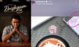 ‘സീൻ 24 ജോർജ്കുട്ടിയുടെ വീട്...നെക്സ്റ്റ്...’;ദൃശ്യം 3 ന്റെ അപ്ഡേറ്റ് നല്‍കി സംവിധായകന്‍ ജീത്തു ജോസഫ്; പിന്നീട് പോസ്റ്റ് ഡിലീറ്റ് ചെയ്തത് എന്തിനെന്ന് ആരാധകര്‍