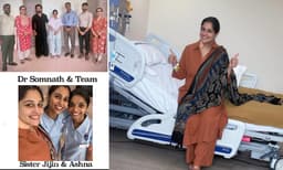 ‘‘ട്യൂമറില്‍ നിന്ന് മുക്ത;11 ദിവസത്തെ ആശുപത്രിവാസം അവസാനിച്ചു;ആശുപത്രി ജീവനക്കാര്‍ക്കും പിന്തുണച്ചവര്‍ക്കും കൂടെ നിന്നവര്‍ക്കും നന്ദി...’’ ദീപിക കക്കര്‍