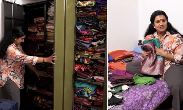 Devi chandana about costumes for serials (Image Source: Youtube)