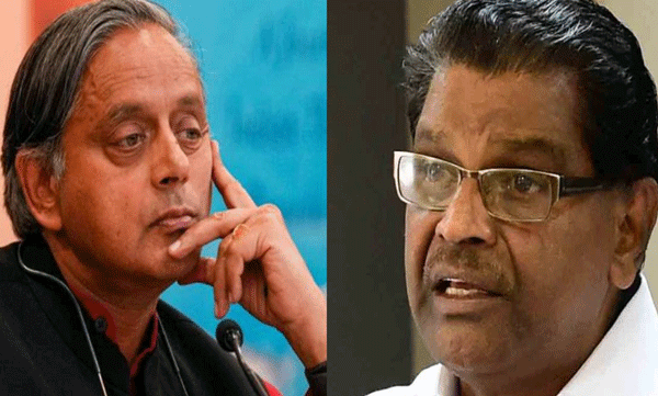 പാർട്ടി പ്രവർത്തകനെന്ന നിലയിൽ ഒരു ഉത്തരവാദിത്തമുണ്ട്'; തരൂരിനെതിരെ രൂക്ഷ വിമര്‍ശനവുമായി തിരുവഞ്ചൂര്‍ രാധാകൃഷ്ണന്‍