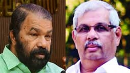 ഭാരതാംബ വിഷയത്തിലേക്ക് സിപിഎമ്മും ; രാജ്ഭവനെതിരേ നിയമപരമായും രാഷ്ട്രീയപരമായും പോരാടാന്‍ സര്‍ക്കാര്‍