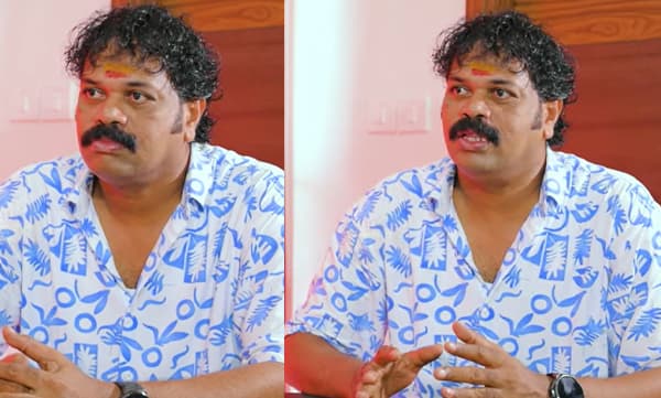 Saju Navodaya about tamil movie industry (Image Source: Youtube)