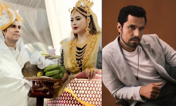 വരന് മൂത്രമൊഴിക്കാന്‍ പാത്രവും പിന്നൊരു കുടയും; തന്റെ മണിപ്പൂരി വിവാഹ ഓര്‍മ്മകള്‍ പങ്കുവെച്ച് രണ്‍ദീപ് ഹൂഡ
