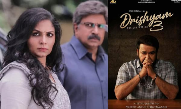 Asha Sahrath about Drishyam 3 update (Image Source: Instagram)
