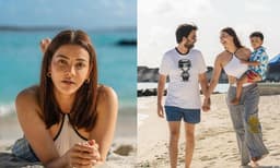 മാലിദ്വീപില്‍ കുടുംബത്തോടൊപ്പെം പിറന്നാള്‍ ആഘോഷിച്ച് കാജല്‍ അഗര്‍വാള്‍
