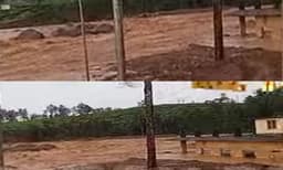 മുണ്ടക്കൈ ഭാഗത്ത് വീണ്ടും കുത്തൊഴുക്ക് ; ഉരുള്‍പൊട്ടലാണോ മണ്ണിടിച്ചിലെന്നോ വ്യക്തമല്ല