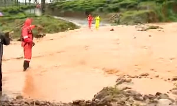 മുണ്ടക്കൈ ഭാഗത്തെ കുത്തൊഴുക്ക് ഉരുള്‍പൊട്ടലല്ല ; മണ്ണിടിച്ചിലെന്ന് ദുരന്തനിവാരണസേനയുടെ പ്രാഥമിക വിവരം