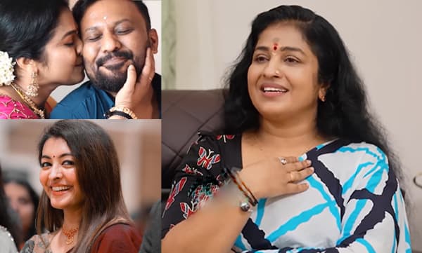 Uma Nair about Durga krishna and makeup artist vikas (Image Source: Youtube)