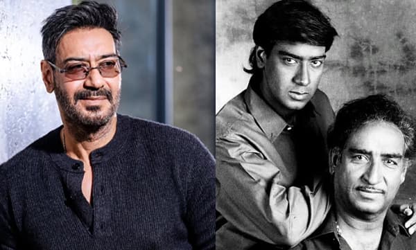 Ajay Devagan's birthday wish for late father veeru devgan (Image Source: Instagram)