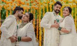 ഭൂമിയിലെ ഏറ്റവും വലിയ സന്തോഷം; മേക്കപ്പ് ആര്‍ട്ടിസ്റ്റ് സീമ വിനീത് വിവാഹിതയായി
