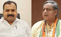  വേട്ടക്കാര്‍ ദേശസ്‌നേഹം തൂവലുകളായി ധരിക്കുമ്പോള്‍ സ്വാതന്ത്ര്യം സൗജന്യമായിരിക്കില്ല ; തരൂരിന് പരോക്ഷ മുന്നറിയിപ്പുമായി കോണ്‍ഗ്രസ് എംപി  
