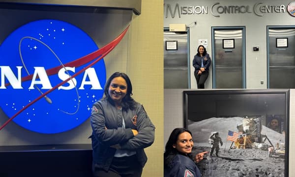 Lena in NASA (Image Source: Instagram)