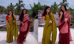 രണ്ടുപേരും സൂപ്പറായിട്ട് കളിച്ചു; റെബേക്കയുടെയും അഞ്ജലിയുടെയും ഡാന്‍സ് ഏറ്റെടുത്ത് സോഷ്യല്‍ മീഡിയ
