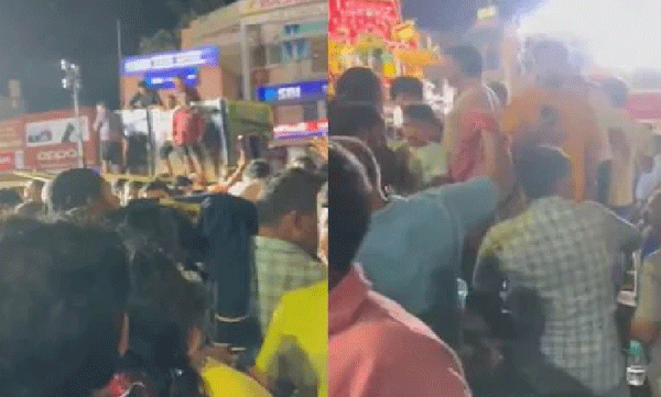 പുരിയിൽ രഥയാത്രയ്ക്കിടെ അനിയന്ത്രിതമായ തിക്കും തിരക്കും; മൂന്ന് ഭക്തർ മരിച്ചു, 10 പേർക്ക് പരിക്ക്