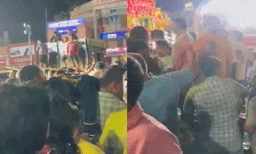 പുരിയിൽ രഥയാത്രയ്ക്കിടെ അനിയന്ത്രിതമായ തിക്കും തിരക്കും; മൂന്ന് ഭക്തർ മരിച്ചു, 10 പേർക്ക് പരിക്ക്