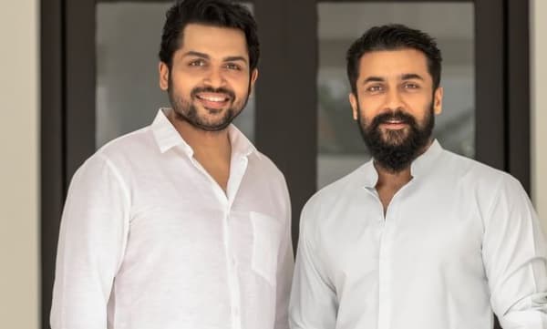 എല്ലാവര്ക്കും ഇപ്പോ ഒരു കുട്ടി മതി, പക്ഷേ അച്ഛന് കൈയാണ് പിടിക്കുന്നതെങ്കില് ചേട്ടന് തോളിലേറ്റും; കാര്ത്തി