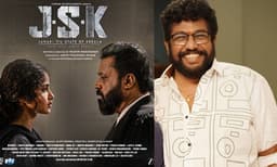 പേരിലെ കൈലാസ് മാറ്റേണ്ടി വരുമോ? ഇങ്ങനെ പോയാല്‍ ഒന്നും ചെയ്യാന്‍ പറ്റില്ല; ജെഎസ്‌കെ വിവാദത്തില്‍  ഷാജി കൈലാസ് 
