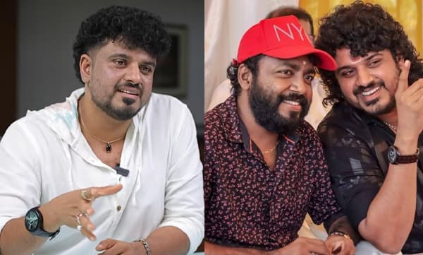 Bibin George about Vishnu Unnikrishnan (Image Source: Youtube)