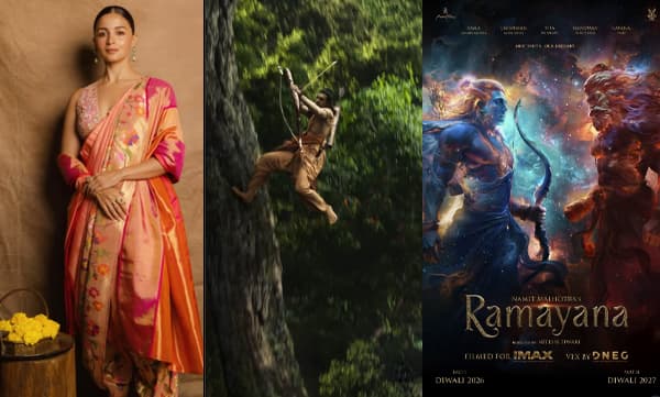 Alia Bhatt shares ramayana first look teaser (Image Source: Instagram)