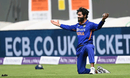 ജഡേജയ്ക്ക് അര്‍ധ സെഞ്ച്വറി; മികച്ച ലീഡിനായി കരുതലോടെ ഇന്ത്യ