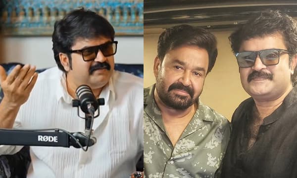 Anoop menon about mohanlal movie (Image Source:X)