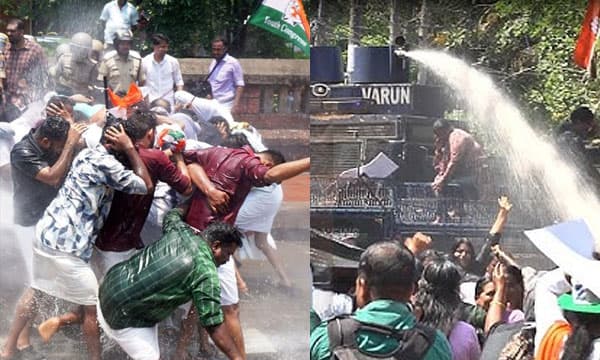 നാടെങ്ങും പ്രതിപക്ഷത്തിന്റെ കടുത്ത പ്രതിഷേധം ; വീണാജോര്ജ്ജിന്റെ രാജി ആവശ്യപ്പെട്ട് സംഘടനകള്
