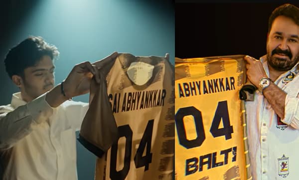 മോനെ സായ്, വെല്‍കം ടു മലയാളം സിനിമയെന്ന് മോഹന്‍ലാല്‍; ലാലേട്ടാ, താങ്ക്യൂ സോ മച്ച് എന്ന് സായ് അഭ്യങ്കര്‍; ബള്‍ട്ടിയിലൂടെ മലയാളത്തില്‍ അരങ്ങേറ്റം കുറിക്കാന്‍ സായ്  