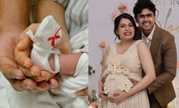 ഒരിക്കലും മറക്കാന്‍ കഴിയാത്ത നിമിഷം; ദിയ കൃഷ്ണയ്ക്ക് ആണ്‍കുഞ്ഞ് പിറന്നു; സന്തോഷം പങ്കുവെച്ച് കുടുംബം 
