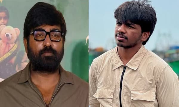 മന:പൂര്‍വ്വമല്ല അറിയാതെയാണ്; മകന്‍ സൂര്യയുടെ വീഡിയോയില്‍ മാപ്പ് പറഞ്ഞ് വിജയ് സേതുപതി 
