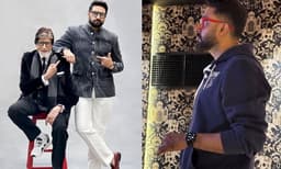 ‘‘അഭിഷേക്, നിന്റേതായ നിബന്ധനകളിലൂടെ അർഹിക്കുന്ന പ്രശംസയും അംഗീകാരവും നേടി; നിന്നോട് അതിരുകളില്ലാത്ത സ്നേഹവും അഭിമാനവും...’’ വികാരഭരിതനായി അമിതാഭ് ബച്ചന്‍