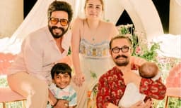 ഞങ്ങളുടെ മിറ; മകള്‍ക്ക് സുന്ദരമായ പേരിട്ടതിന് ആമിറിന് നന്ദി പറഞ്ഞ് വിഷ്ണുവും ജ്വാലയും 
