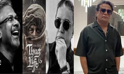 ഇന്നാണ് മണിരത്‌നം എഴുതിയ മനോഹര കവിത കണ്ടത്; തഗ് ലൈഫ് നെഗറ്റീവ് റിവ്യൂകള്‍ക്കെതിരേ ഹരീഷ് പേരടി 
