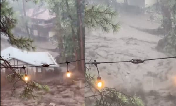 ന്യൂ മെക്സിക്കോയിലും മിന്നല്‍പ്രളയം ; റൂയിഡോസോ നദി ജലനിരപ്പ് 20 അടി ഉയര്‍ന്നു, വീട് ഒഴുകിപ്പോയി