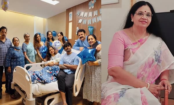 സ്നേഹങ്ങൾക്ക് നടുവിൽ സ്നേഹിക്കുന്നവർക്ക് നടുവിൽകിടന്ന് പ്രസവിച്ച ദിയയും പിറന്നു വീണ ആ കുഞ്ഞും ഭാഗ്യം ചെയ്തവരാണ്; ഭാഗ്യലക്ഷ്മി