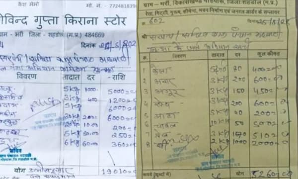 ഗ്രാമത്തിലെ വെറും 60 മിനിറ്റ് നീണ്ടുനിന്ന ജലസംരക്ഷണ പരിപാടി ; 19000 രൂപയ്ക്ക് ഡ്രൈഫ്രൂട്ട് ഫെസ്റ്റിവലാക്കി ; ഉദ്യോഗസ്ഥര്‍ തിന്നുതീര്‍ത്തു...!