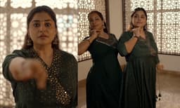 തൃഷയെക്കാള്‍ നല്ലത് മഞ്ജിമ തന്നെയെന്ന് ആരാധകര്‍; ‘മുത്ത മഴൈ’ പാട്ടിന് ചുവടുവെച്ച് മഞ്ജിമ
