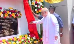 ബിജെപിയുടെ പുതിയ ഓഫീസ് ഉദ്ഘാടനം ചെയ്തു ; ആര്‍എസ്എസ് നേതാക്കളുമായി അമിത്ഷായുടെ കൂടിക്കാഴ്ച