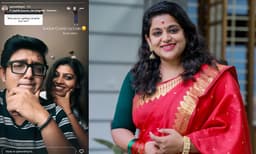 പ്രണയിനിയെ വിവാഹം ചെയ്യുന്നത് എപ്പോഴെന്ന് ചോദ്യം; പണിപ്പുരയിലെന്ന് ആര്‍ജെ അമന്റെ മറുപടി; വീണ നായരു​ടെ മുന്‍ ഭര്‍ത്താവിന്റെ വിവാഹം ഉടനെയോ ?