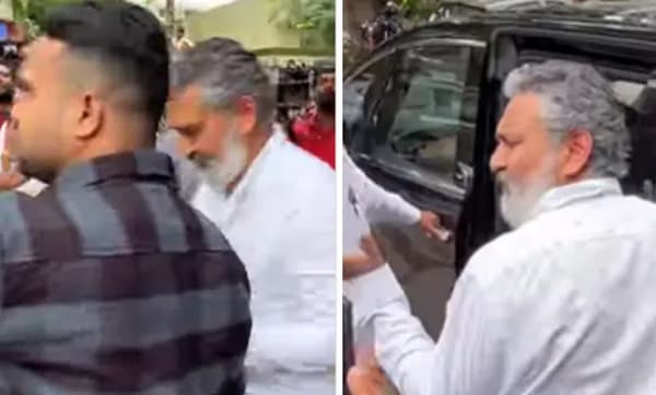 മരണവീട്ടിലും സെല്‍ഫി; വിടാതെ പിന്തുടര്‍ന്ന് ആരാധകന്‍; ക്ഷുഭിതനായി രാജമൗലി; വീഡിയോ
