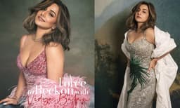 ഹെയര്‍ സ്‌റ്റൈല്‍ മാറ്റി, ഗ്ലാമറസ് ലുക്കില്‍ വിദ്യ ബാലന്‍; ജെന്‍സിയൊക്കെ കണ്ടു പഠിക്കണമെന്ന് കമന്റ്

